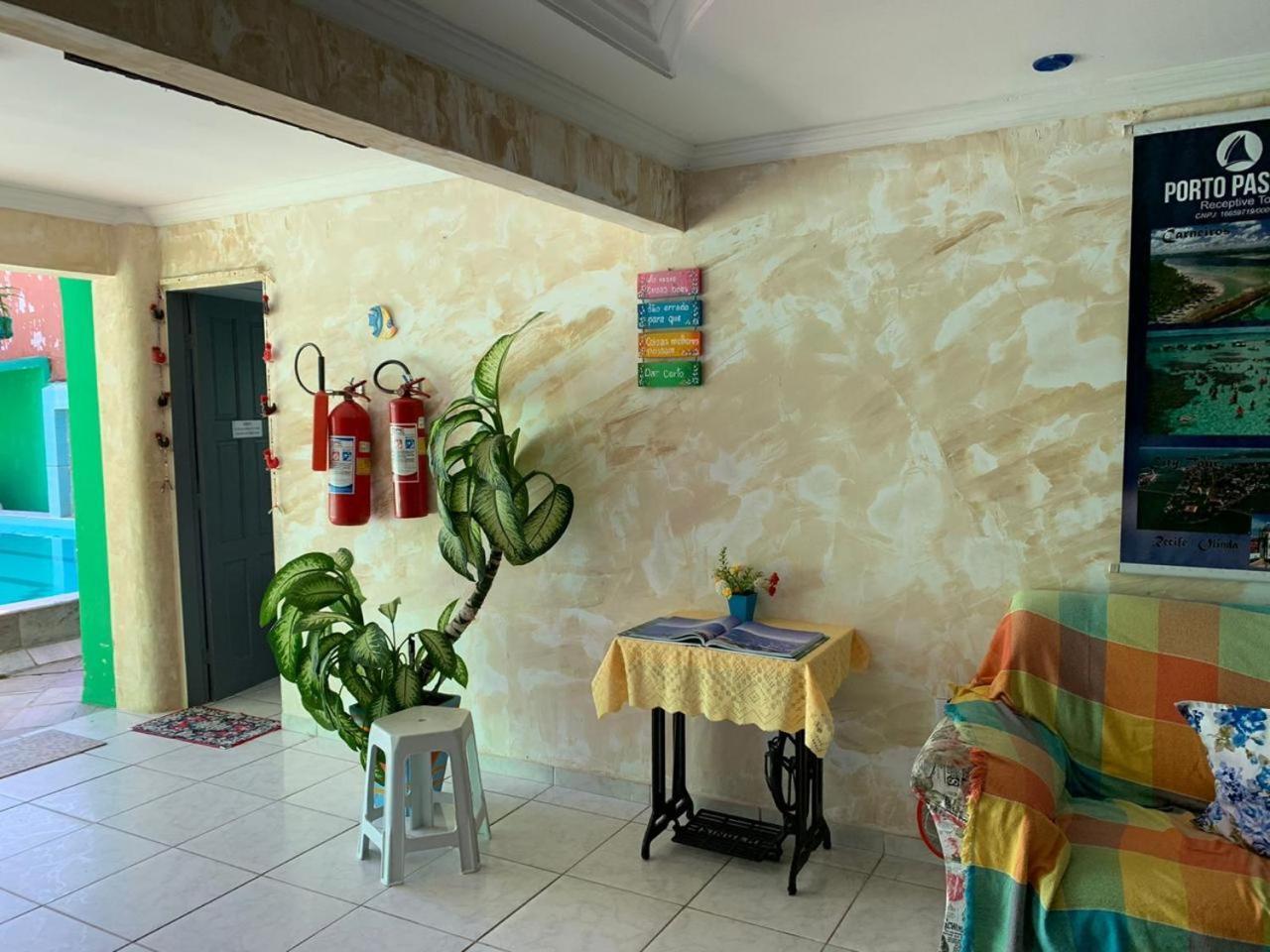 Pousada Casa Porto Pôrto das Galinhas Buitenkant foto