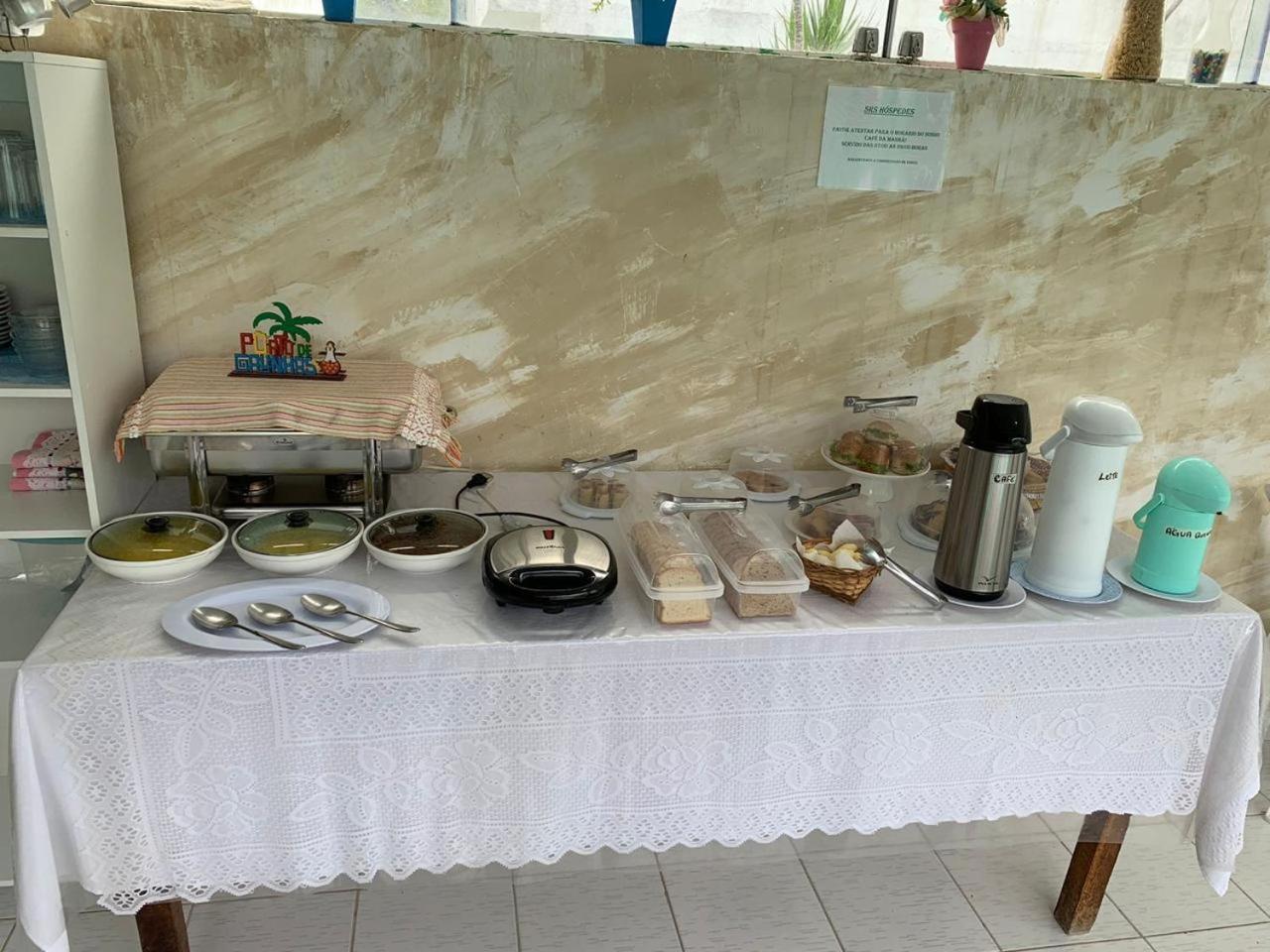 Pousada Casa Porto Pôrto das Galinhas Buitenkant foto